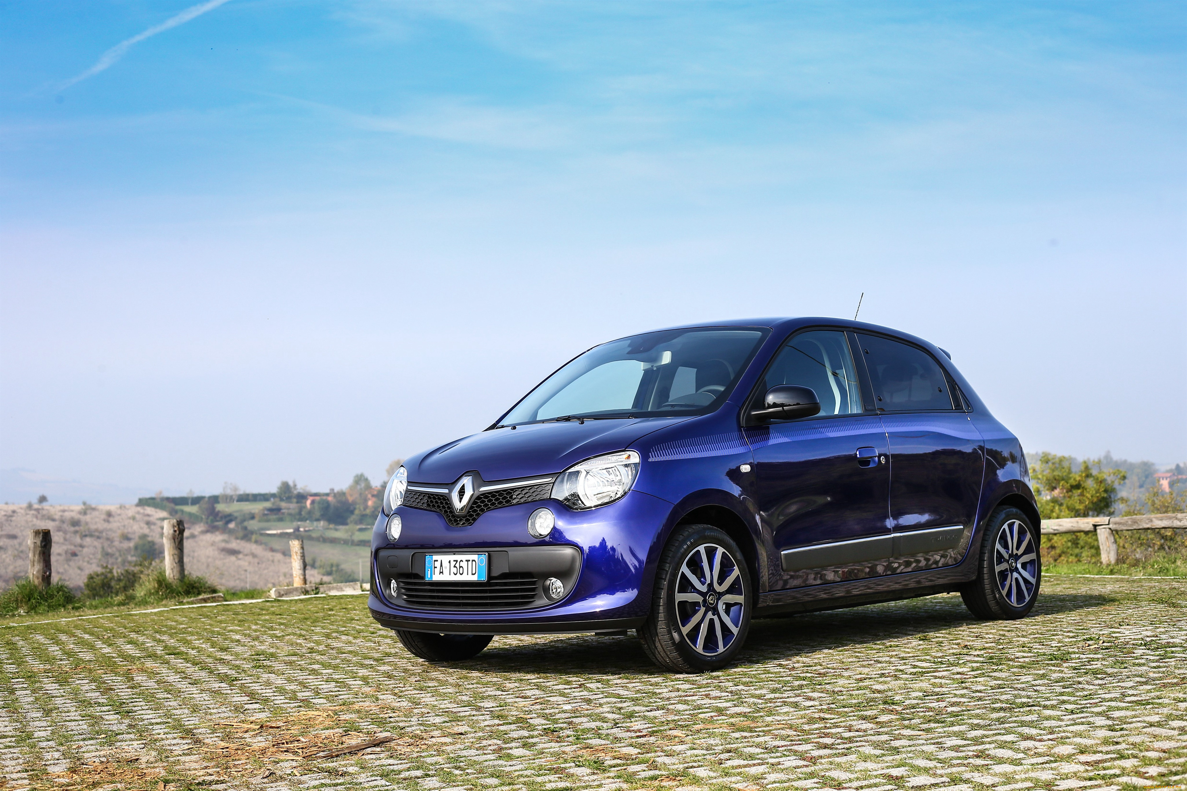 , renault, twingo, lovely, 2015